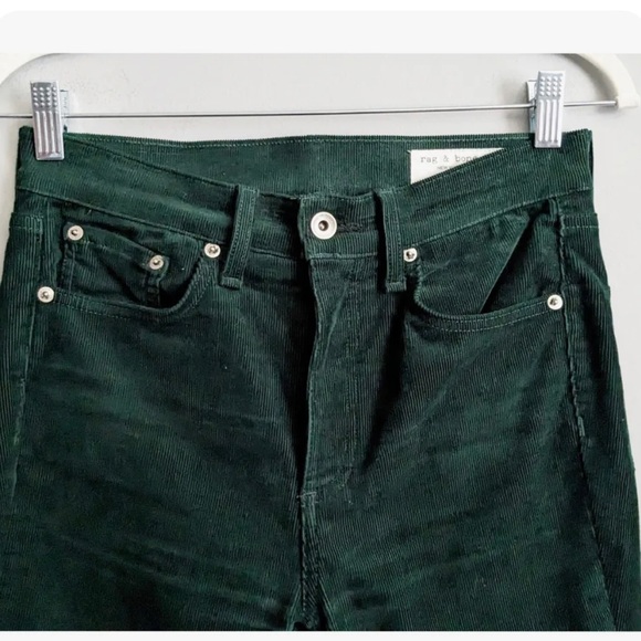Rag & Bone High Rise Skinny Corduroy Jean - Picture 2 of 5